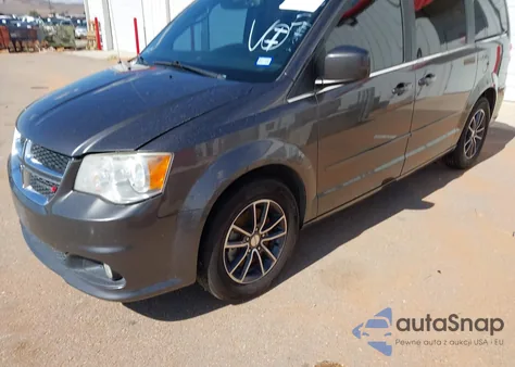 2017 Dodge Grand Caravan Sxt from USA, damaged, VIN 2C4RDGCG7HR731877